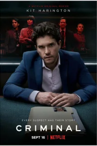  Преступник: Великобритания  - главный постер